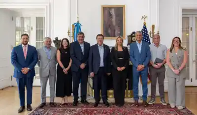 Weretilneck negocia con el BID créditos millonarios para transformar Río Negro