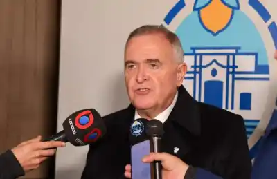 Jaldo se reúne con Santilli y gobernadores del NOA: el gas, en el centro de la agenda