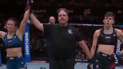 La argentina que venció en UFC y lanzó un desafío que dejó a todos en vilo