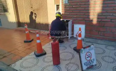 El intento de robo que dejó sin gas a dos cuadras y casi provoca una tragedia en Almirante Brown