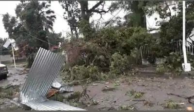 “Un minuto más y en el barrio no quedaba nada”: el pánico en Monteros tras el tornado