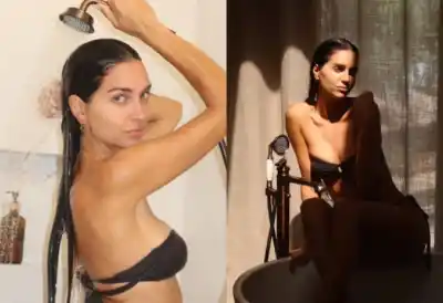 Zaira Nara generó revuelo en las redes con una producción íntima y reveladora