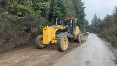 El camino al cerro Otto se transforma: así avanzan las obras que prometen aliviar el tránsito