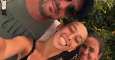El doloroso adiós de la hija de la pareja que murió aplastada por un árbol en San Carlos