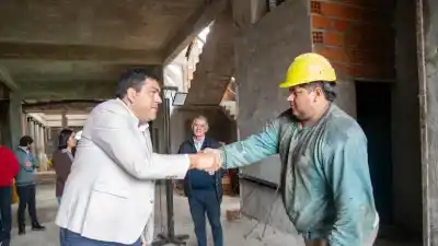 La obra del nuevo Registro Civil superó el 50% y ya se vislumbra su modernización