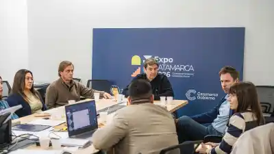 Expo Catamarca 2026: el sector privado y el Gobierno afinan detalles para el evento del año