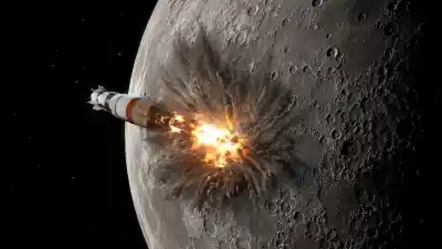 El cohete de SpaceX que se estrelló contra la Luna: qué revelará este accidente