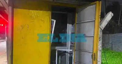 Intentaron desvalijar un puesto de diarios en La Plata, escaparon y terminaron detenidos