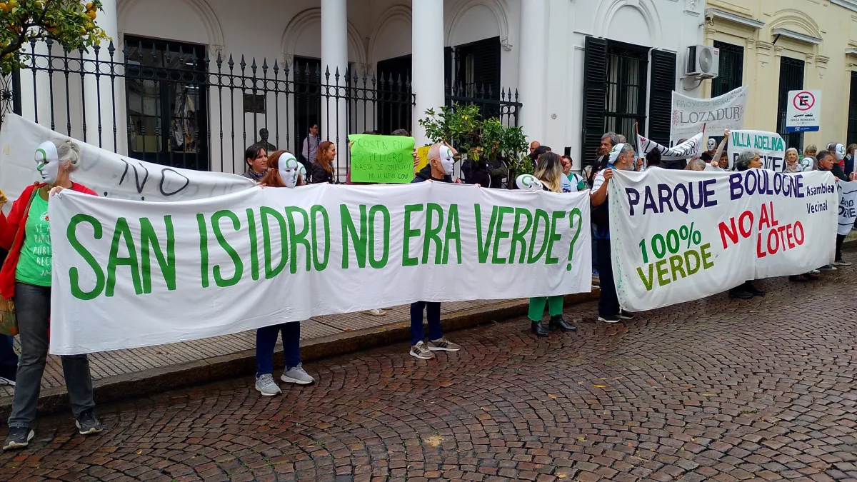 San Isidro: código urbano modificado y vecinos desilusionados