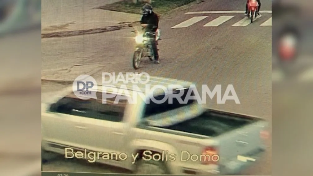 La camioneta buscada