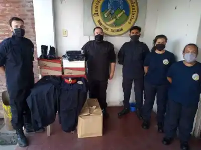 Los Bomberos Voluntarios de Monteros recibieron nuevos equipos