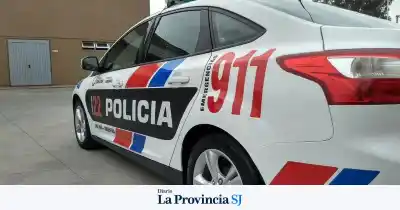 Confesó que llevaba un arma en el bolso y desató un operativo en Chimbas