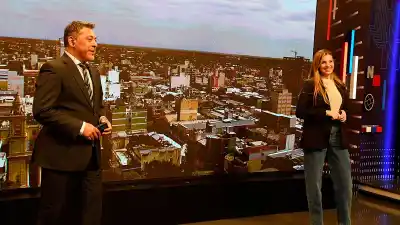 Rafael y Luciana ya están al aire: seguí en vivo la Primera Edición de Noticiero 7