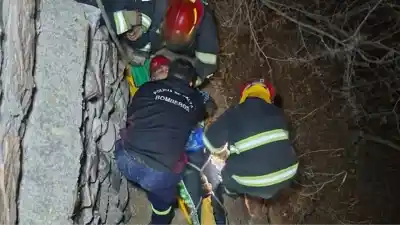 Un joven cayó 4 metros con su moto en el cerro San Bernardo y los médicos no lo podían creer