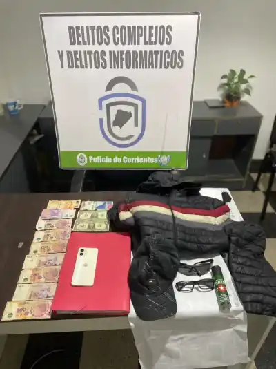 Cayó «Kike»: el delincuente que manejaba dólares y gas pimienta en pleno centro