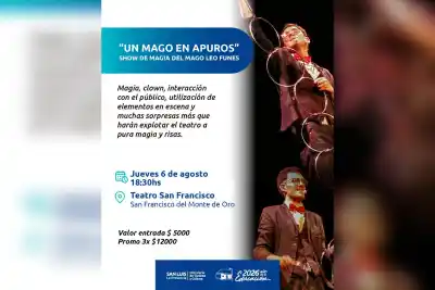 ¿Planes para el Mes de la Niñez? El Teatro de San Francisco prepara una agenda que promete magia y circo