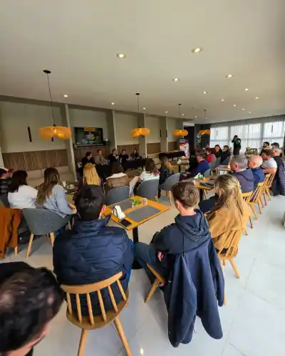 Camino del Queso: la nueva apuesta turística que presentó Capitani en Oliva