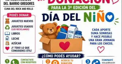 El Barrio Gregores ya piensa en los más chicos: ¿qué necesitan para la nueva edición del Día del Niño?