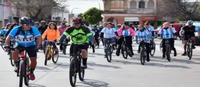 Pedaleada solidaria: unirá dos localidades y el requisito es un alimento no perecedero