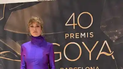 Dolores Fonzi gana el Goya y su discurso enciende la ceremonia con una advertencia del “futuro”