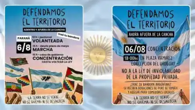 ¿Qué hay detrás de la Ley de Inviolabilidad de la Propiedad Privada? Paraná y Concepción dicen basta