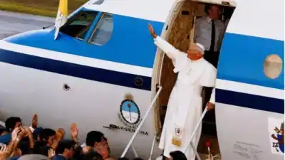 El único Papa que pisó la Argentina y la provincia que quedó en la historia