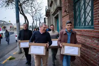 Fuerza Pampa ya es partido: el sello político que une a Feito con el entorno de Di Nápoli