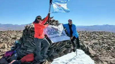 El secreto que revela un montañista jujeño tras alcanzar cada cumbre