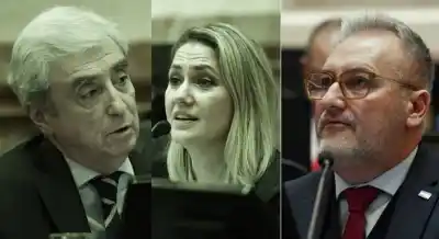 Intriga en el Senado: ¿qué harán los tres senadores santafesinos con la ley que desata una batalla por los recursos?