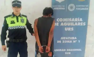 Un hombre fue detenido en Aguilares tras un violento robo: la clave estuvo en su ropa y en la furia de los vecinos