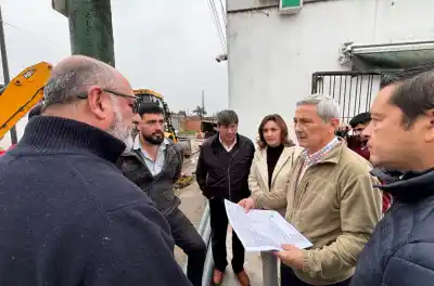 Alderetes: las obras que prometen terminar con los desbordes cloacales y la falta de agua