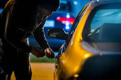 Robo con arma en Médano de Oro: el insólito botín que se llevaron de un auto estacionado