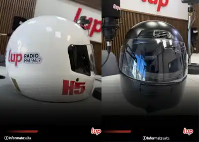 ¿Tu casco ya no da más? La campaña que te regala uno nuevo en Salta