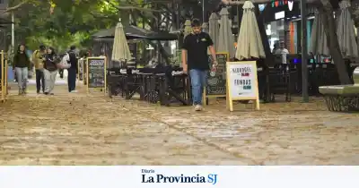 Viento en San Juan: ráfagas de hasta 70 km/h y alerta amarilla para este jueves