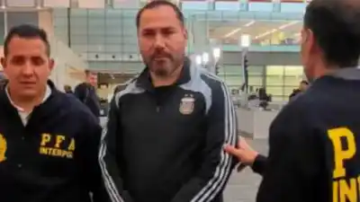 El abogado que burló la justicia para ir al Mundial: lo atraparon en Salta al volver de Estados Unidos