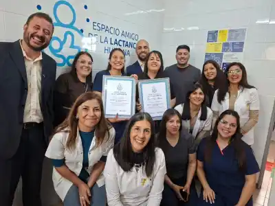 Homenaje en La Toma: el legado de 'Norita' Allende ya vive en el hospital