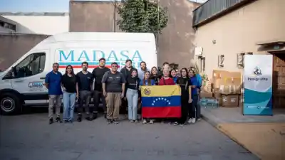 Catamarca se moviliza: 50 cajas de ayuda humanitaria parten hacia Venezuela tras el terremoto