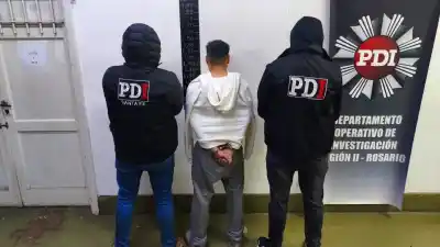 Cayó el acusado de matar a un exprefecto que trabajaba como Uber en Rosario