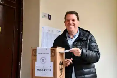 Escrutinio definitivo: ratifican el triunfo de Abdala con el 51,68% de los votos
