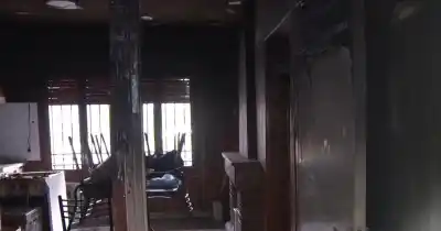 Incendio devastó su casa en Pueblo Diamante y ahora piden ayuda para reconstruirla