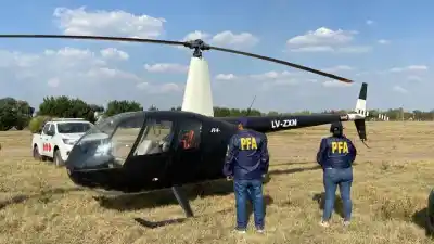 La fuga en helicóptero que se frustró: la Justicia revirtió la falta de mérito de un colaborador de Esteban Alvarado