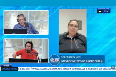 Soledad Banco reveló sus primeros pasos al frente de Suncho Corral y hay un detalle que llama la atención
