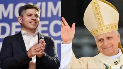 El Papa León XIV llega a Argentina: el mensaje de Kicillof que nadie esperaba