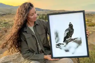 Capturó el alma del cóndor: la muestra que invita a mirar la cordillera con otros ojos