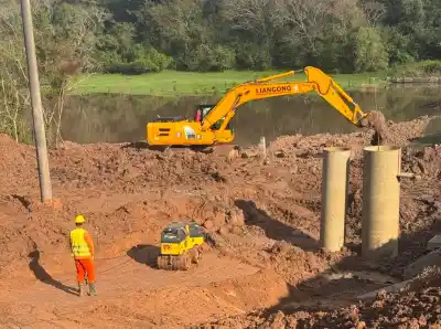Agua en Sáenz Peña: la cisterna ya está lista y comienza la distribución