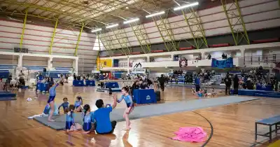 General Alvear brilló como sede del Provincial de Gimnasia Artística y movilizó a toda la región
