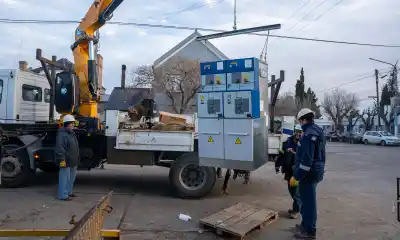 Obra clave en el Hospital Santa Teresita: instalan celdas de media tensión y preparan un corte programado