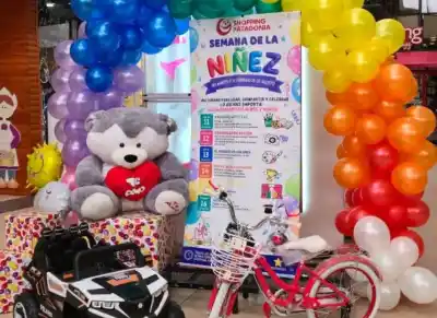 Semana de la Niñez en Shopping Patagonia: seis días de juegos, magia y sorteos imperdibles