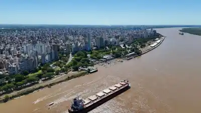Vuelve la calma a los puertos: levantaron el paro y se reanudan las exportaciones de granos