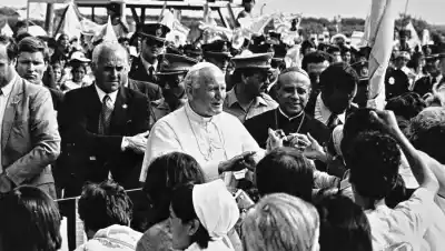 El regreso papal a la Patagonia: la histórica jornada de Juan Pablo II en Viedma que nadie olvida